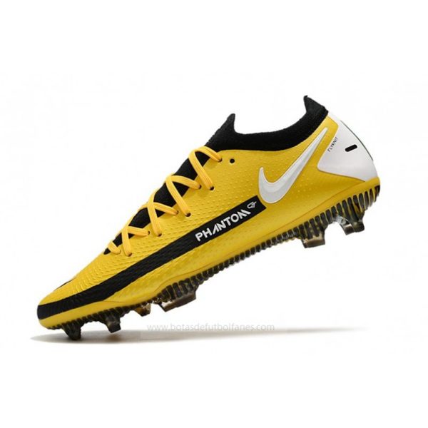 Nike Phantom Gt Elite Fg Amarillo Negro